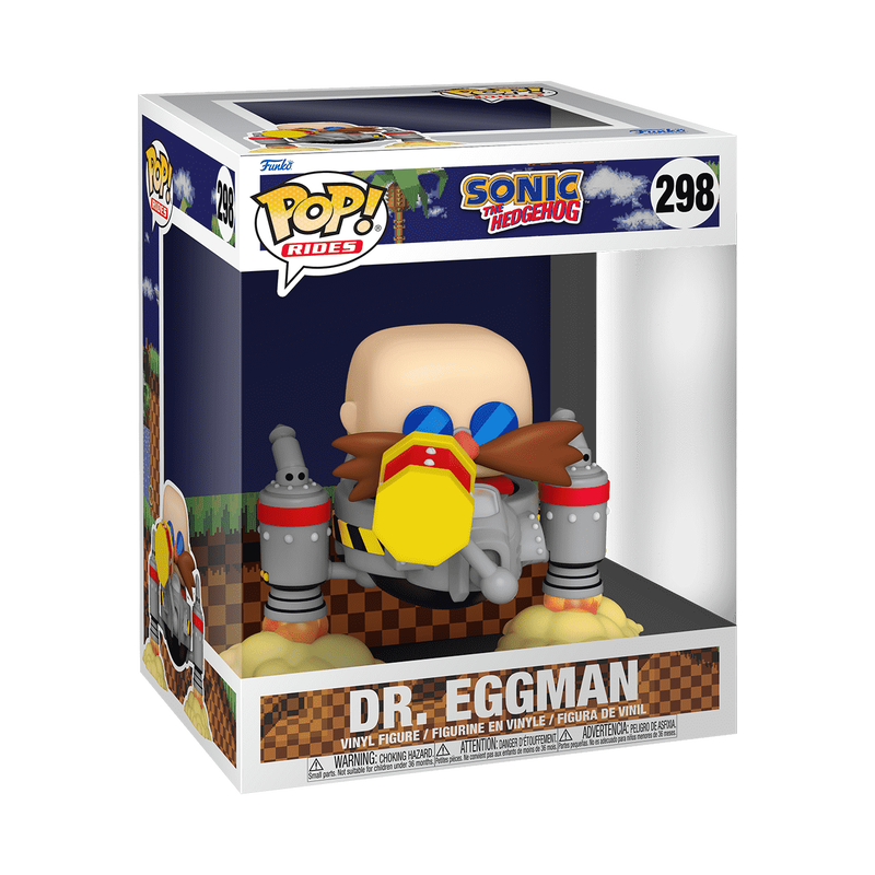 Funko POP! Ride: Sonic - Dr. Eggman