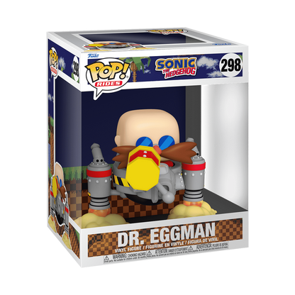 Funko POP! Ride: Sonic - Dr. Eggman