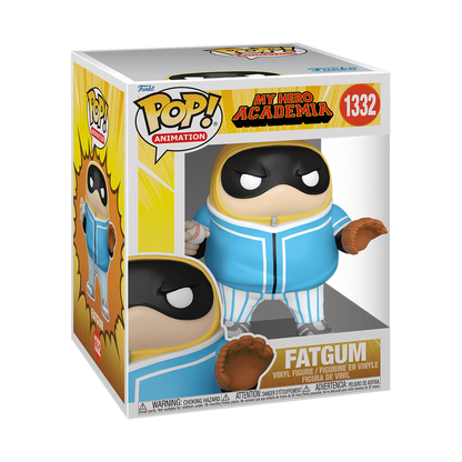 Funko POP! Anime: My Hero Academia - Fatgum (Baseball) #1332 - Videguy Collectibles