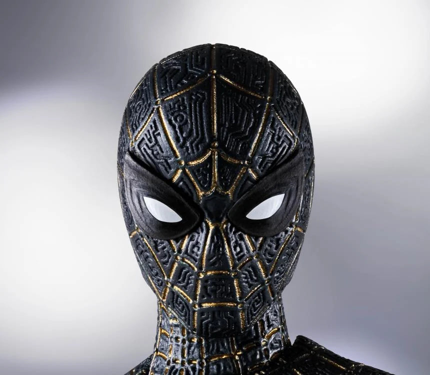 Spider-Man No Way Home: Spider-Man (Black and Gold Suit) - S.H. Figuart