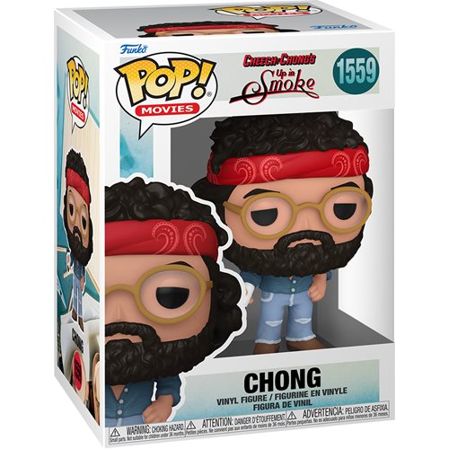 Funko POP! Movies: Cheech & Chong Up in Smoke - Chong #1559