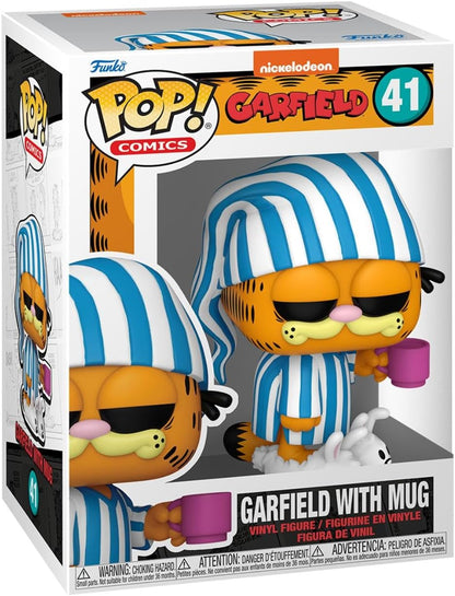 Funko POP! Comics: Garfield with Mug #41