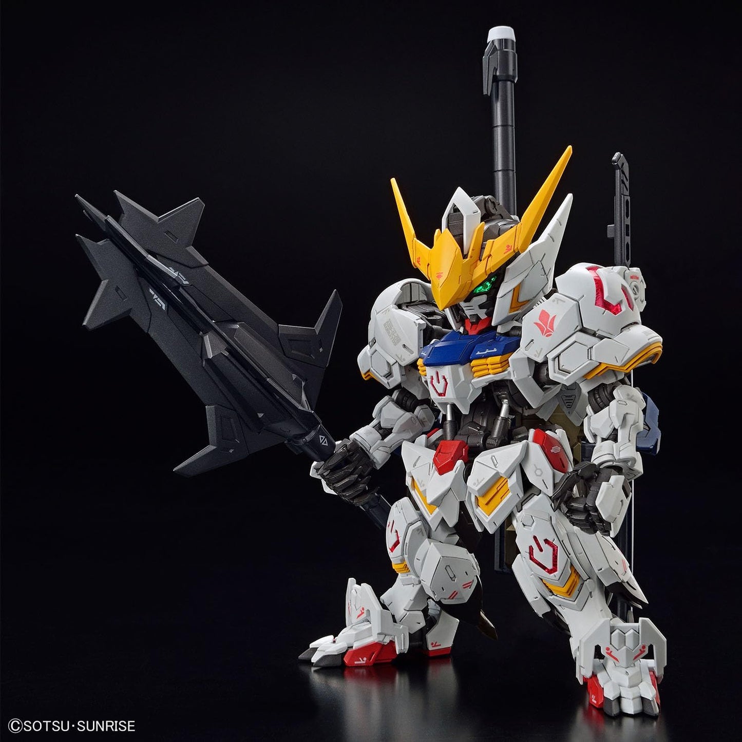 Bandai Hobby - Gundam Iron Blooded Orphans - Gundam Barbatos - MGSD Model Kit