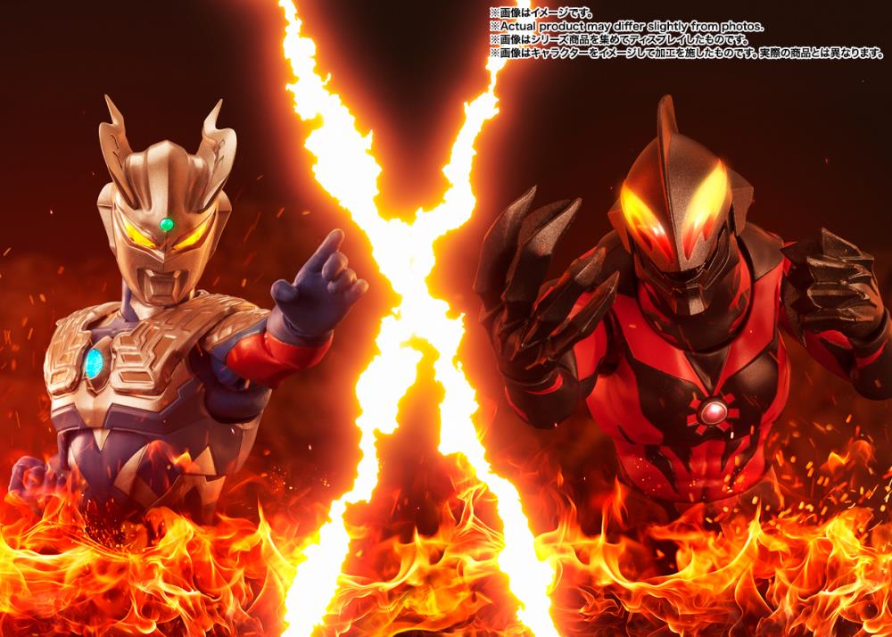 Mega Monster Battle: Ultra Galaxy Legends - Ultraman Belial (Darkness Heels Ver.) - S.H. Figuarts