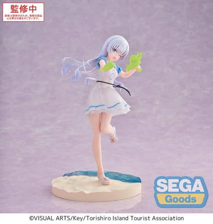 Summer Pockets: Shiroha Naruse - Luminasta Prize Figure