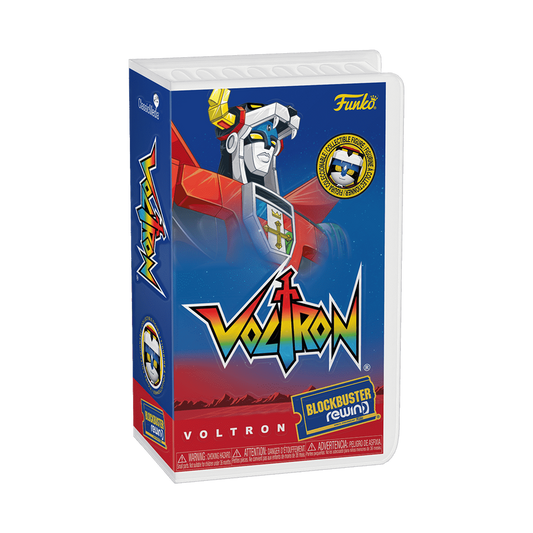 Funko Rewind: Voltron (Chance of Chase)