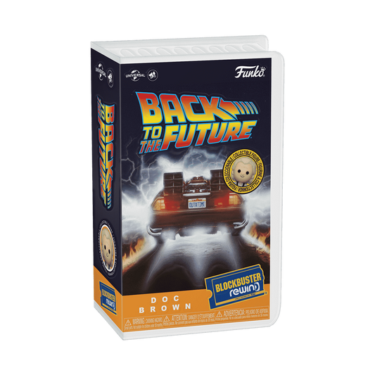 Funko Rewind: Back to the Future - Doc Brown (Chance of Chase)