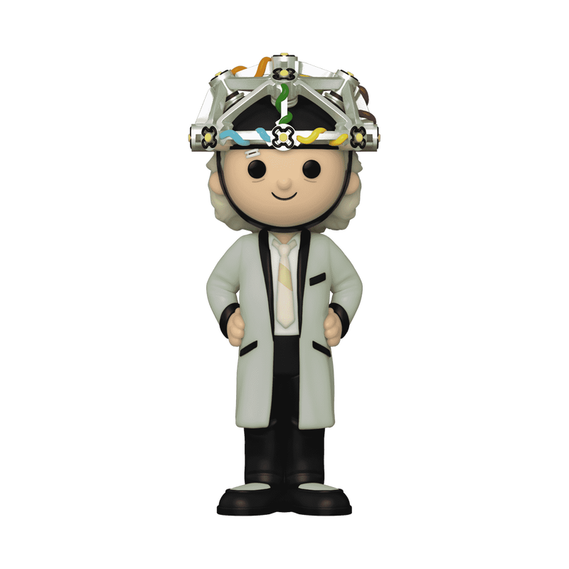 Funko Rewind: Back to the Future - Doc Brown (Chance of Chase)