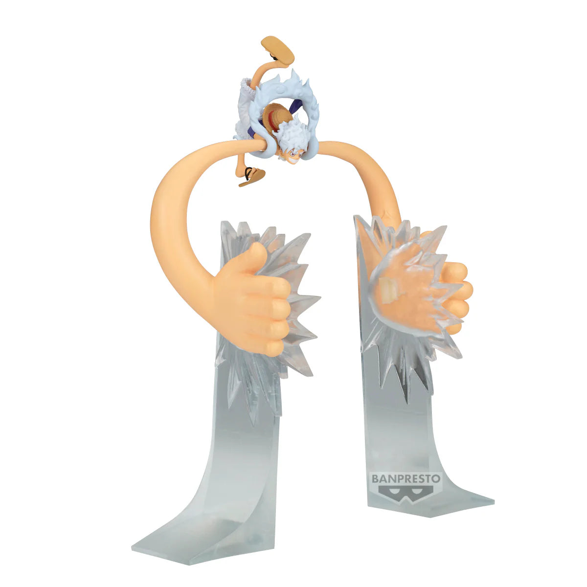 One Piece: Gear 5 Monkey D. Luffy - FigLife! Stationary Figure