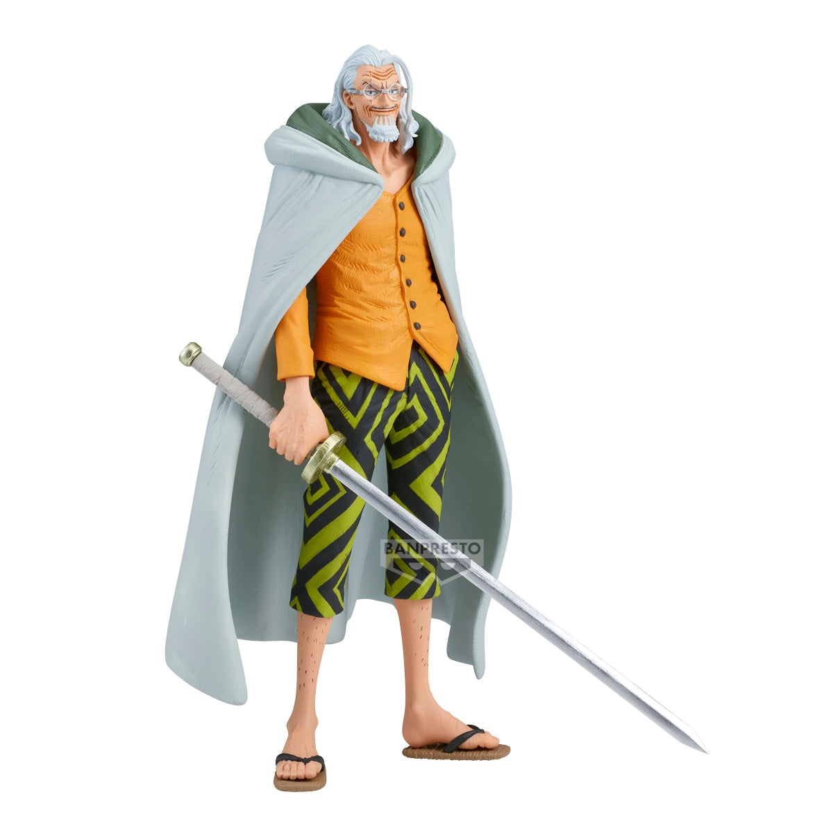 One Piece: King of Artist Silvers - Rayleigh Figure