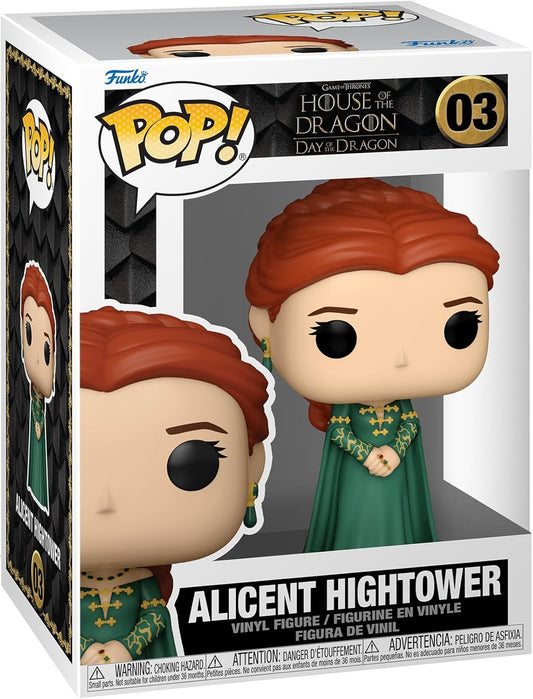 Funko POP! Game of Thrones: House of the Dragon - Alicent Hightower #03