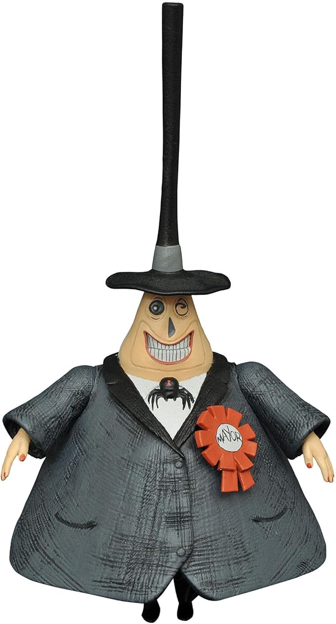 The Nightmare Before Christmas: The Mayor - Action Figure