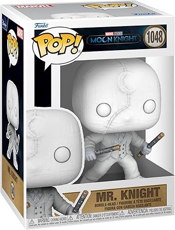 Funko POP! Marvel: Moon Knight - Mr. Knight #1048