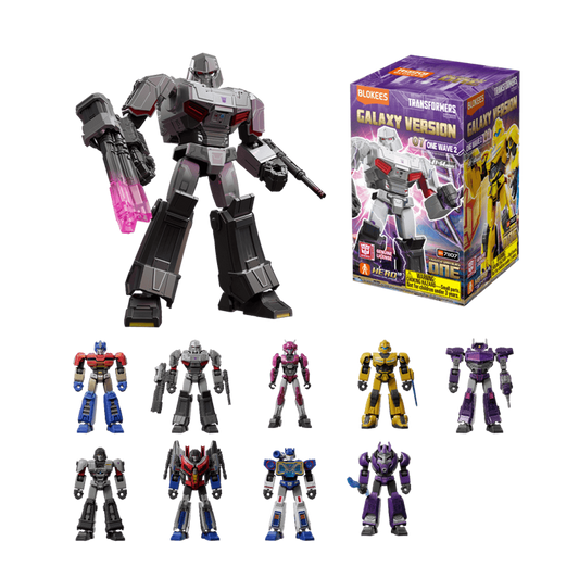 Transformers One: Galaxy Version 07 One Wave 2 - Blokees Blind Box - Videguy Collectibles