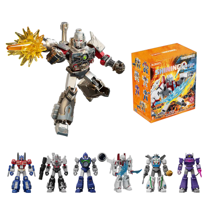 Transformers: Shining Version 04 - Spark of Deception - Blokees Blind Box