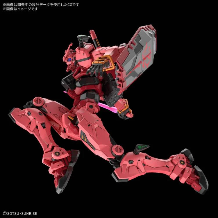 Mobile Suit Gundam GQuuuuuuX: Red Gundam 4# - HG 1/144 Model Kit