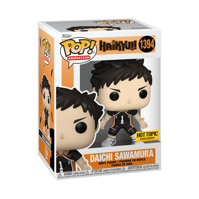 Funko POP! Anime: Haikyu! - Daichi Sawamura #1394 (Hot Topic Exclusive)