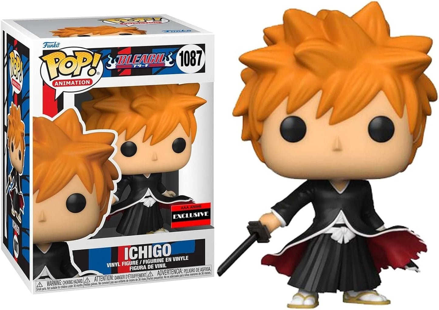 Funko POP! Animation: Bleach - Ichigo #1087 (AAA Anime Exclusive)