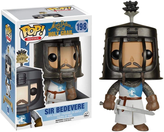 Funko POP! Movies: Monty Python and the Holy Grail - Sir Bedevere #198