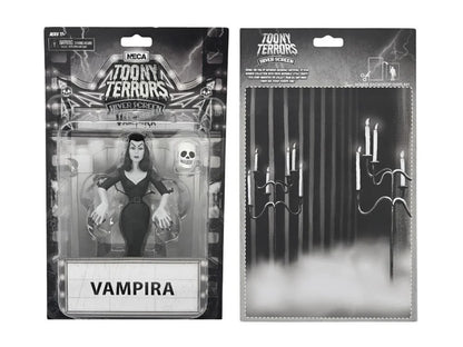 Vampira (Silver Scream Edition) - Toony Terrors 6" Action Figure