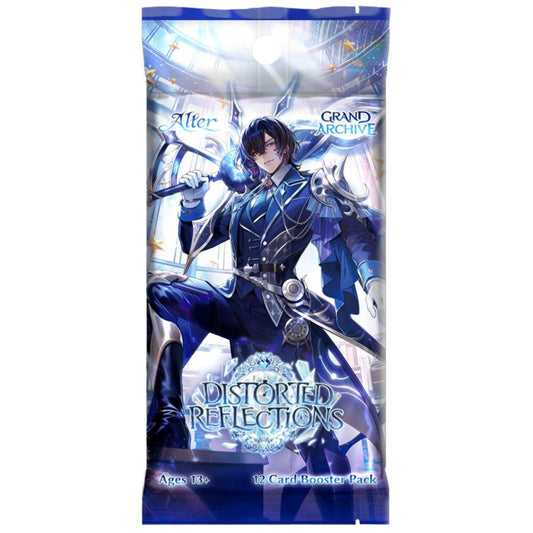 Grand Archive TCG: Distorted Reflections - Booster Pack (Alter Edition)