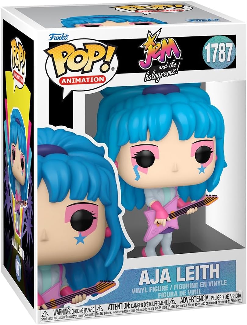 Funko POP! Animation: Jem and the Holograms - Aja Leith #1787