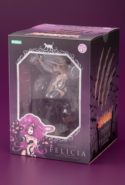 Kotobukiya: Darkstalkers Bishoujo Statue - Felicia (Limited Edition) (Previews Exclusive)