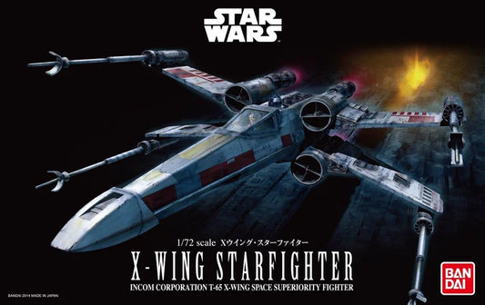 Star Wars: X-Wing Starfighter - 1/72 Scale Model Kit