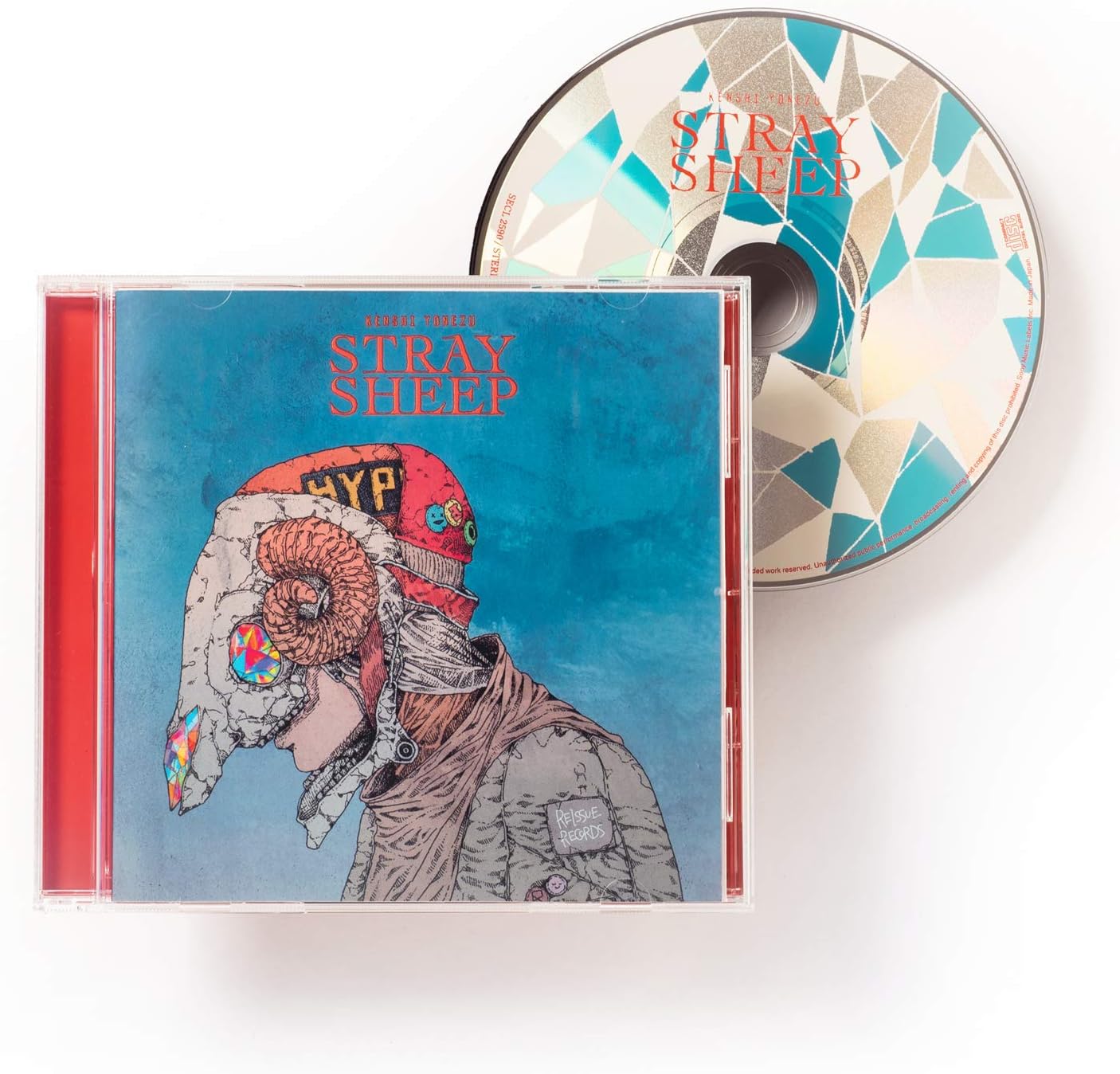 Kenshi Yonezu: Stray Sheep - CD