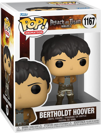 Funko POP! Animation: Attack on Titans - Bertholdt Hoover #1167