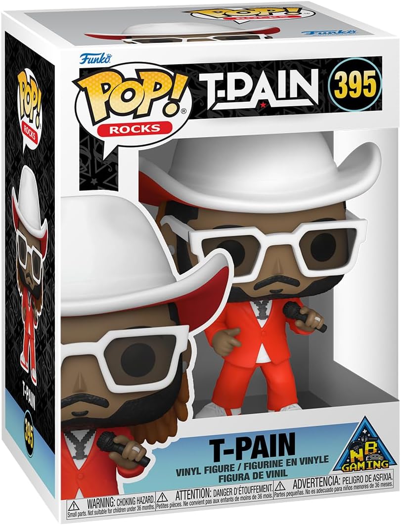 Funko POP! Rocks: T-Pain #395