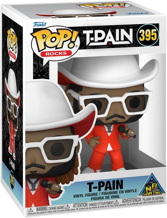 Funko POP! Rocks: T-Pain #395