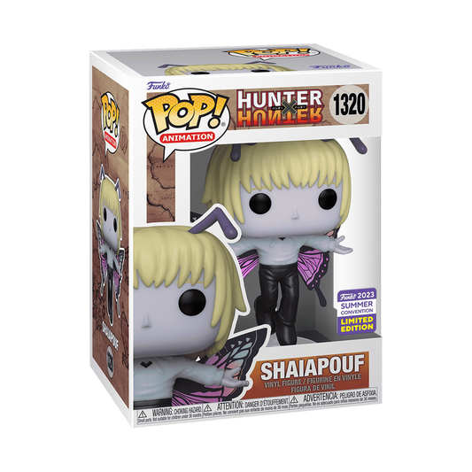 Funko POP! Anime: Hunter x Hunter - Shaiapouf #1320 (Summer Convention Exclusive)