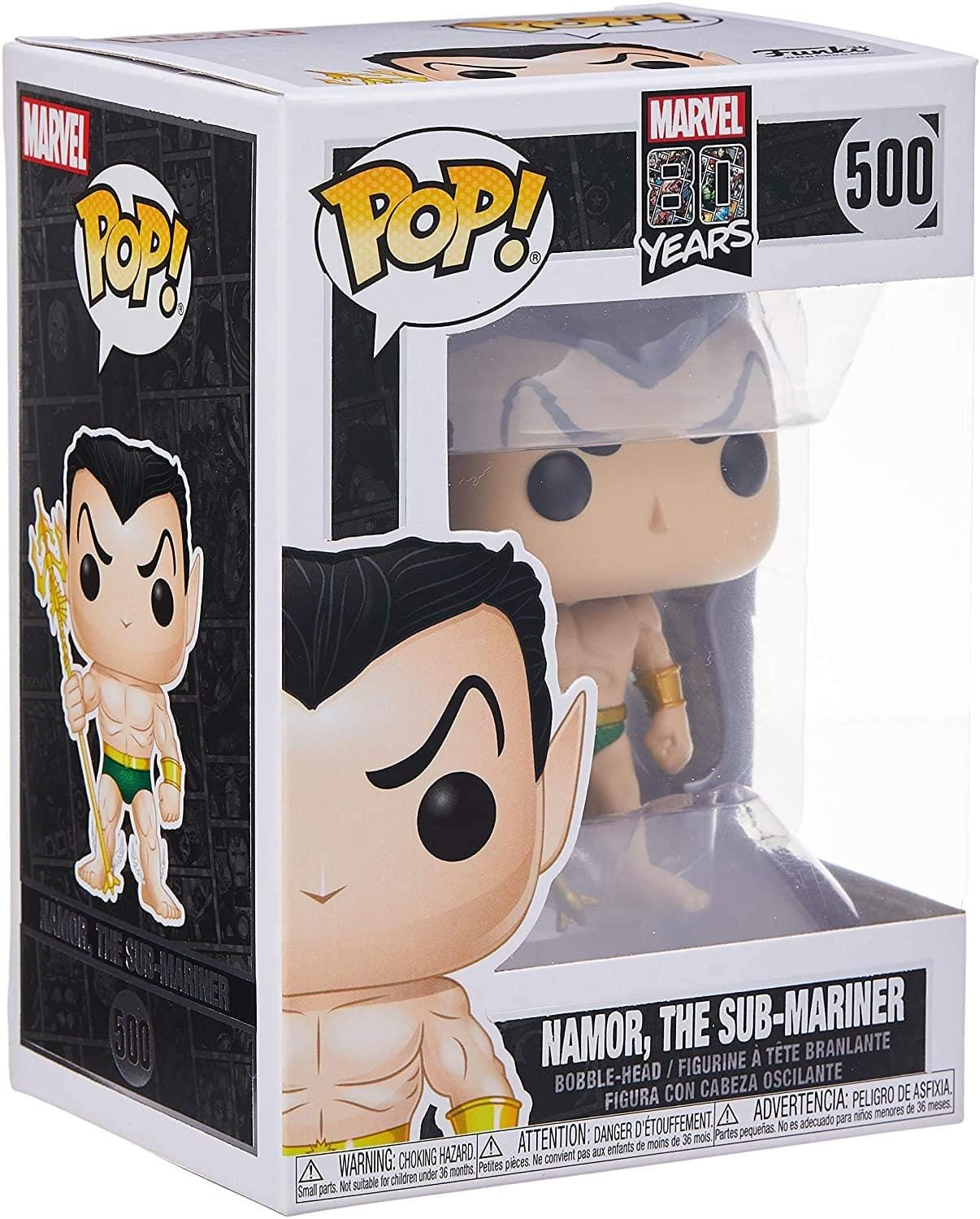 Funko POP! Marvel: Namor, The Sub-Mariner #500