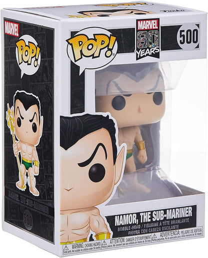 Funko POP! Marvel: Namor, The Sub-Mariner #500