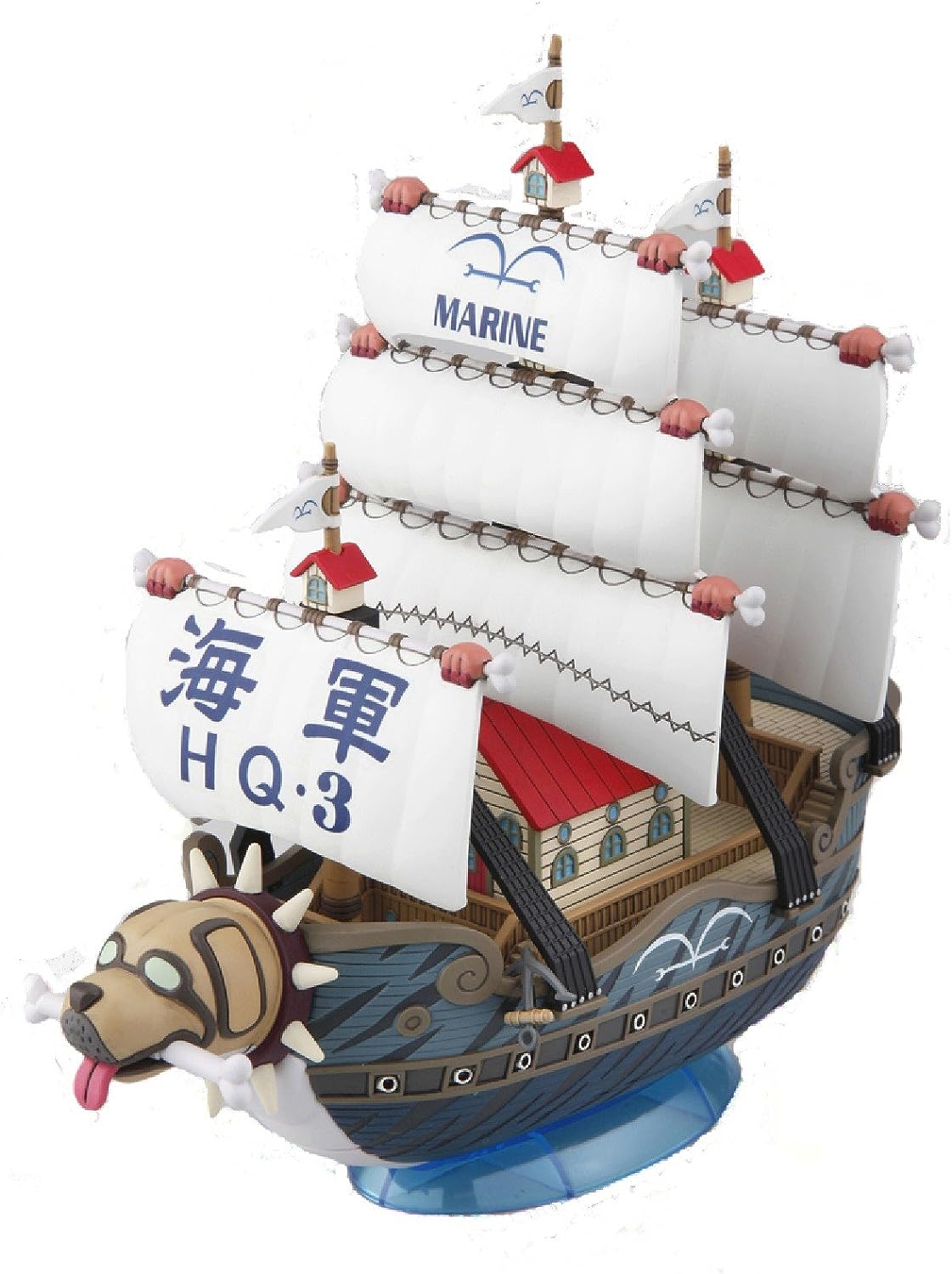 08 Garp"s Marine Ship, Grand Ship Collection