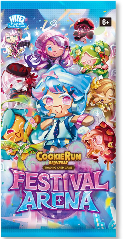 CookieRun Braverse TCG: Set 12 - Festival Arena Booster Pack