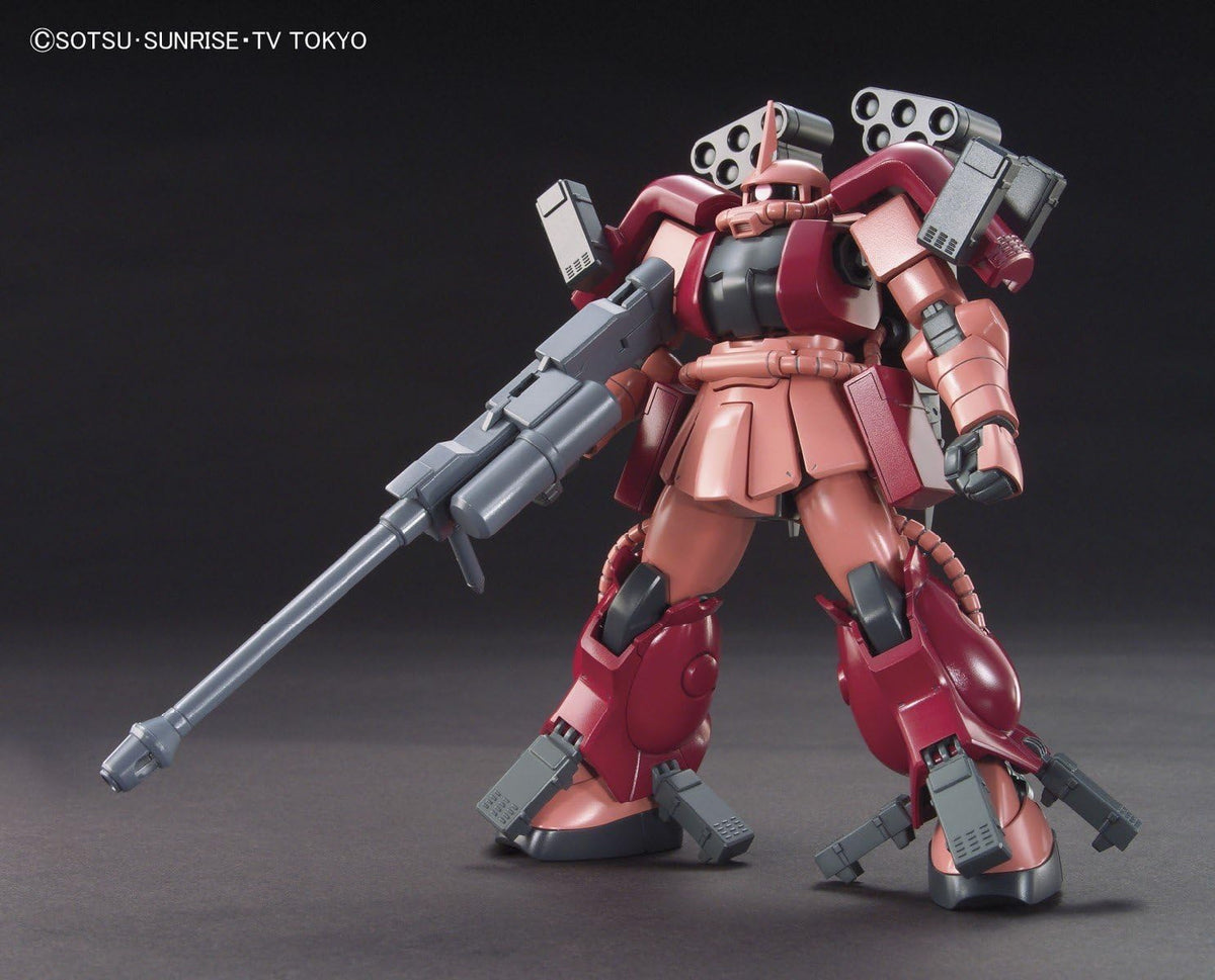 Gundam Build Fighters: #02 Zaku Amazing - HG 1/144 Scale Model Kit