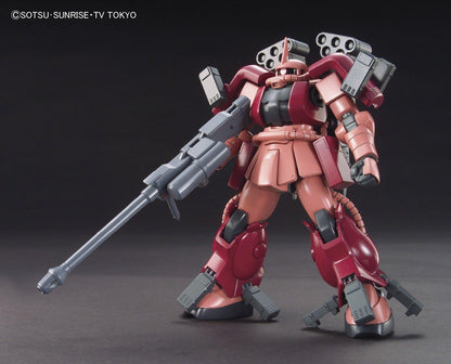 Gundam Build Fighters: #02 Zaku Amazing - HG 1/144 Scale Model Kit