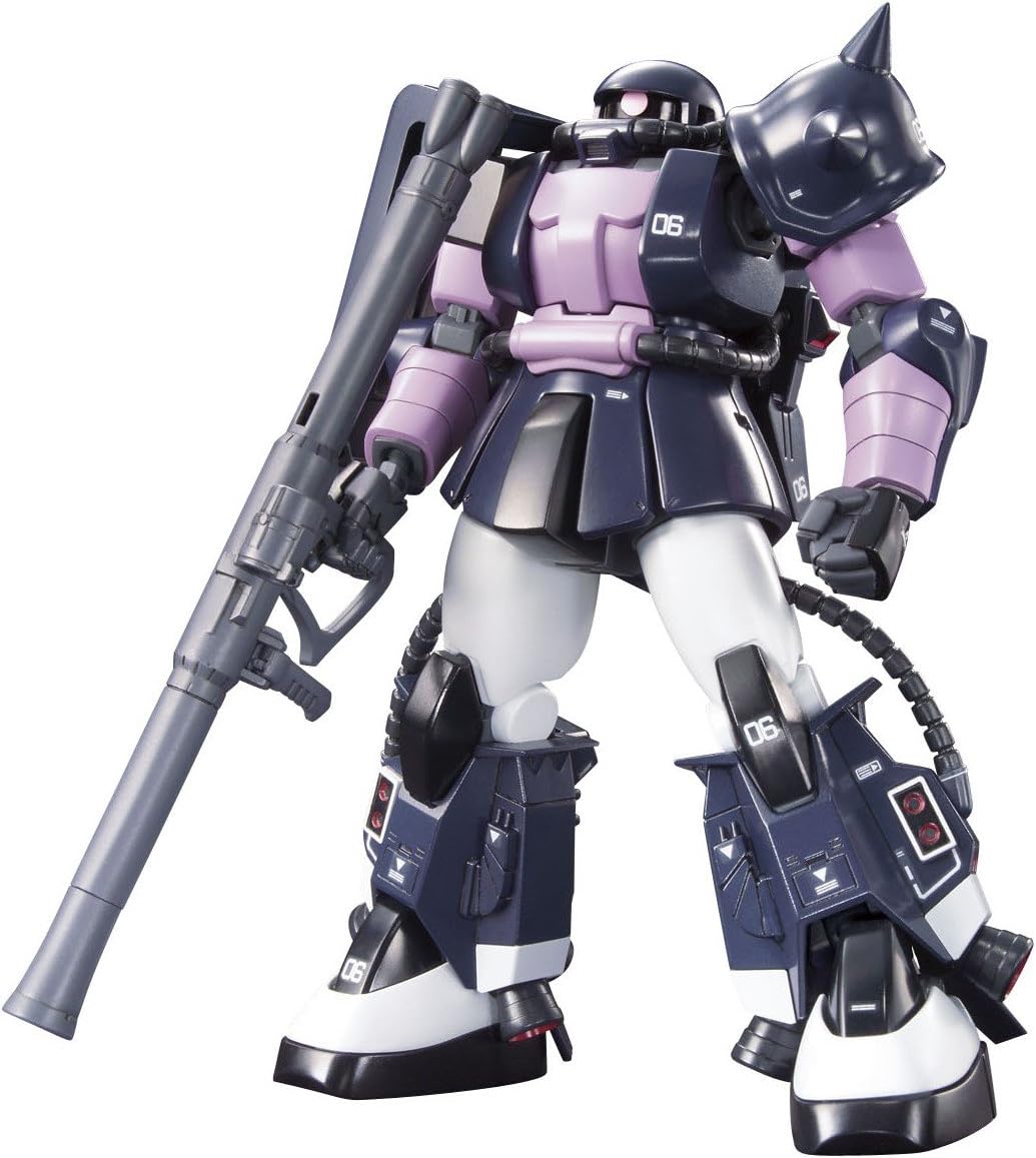 #151 MS-06R-1A Zaku II (Black Tri-Stars), Bandai Hobby HGUC