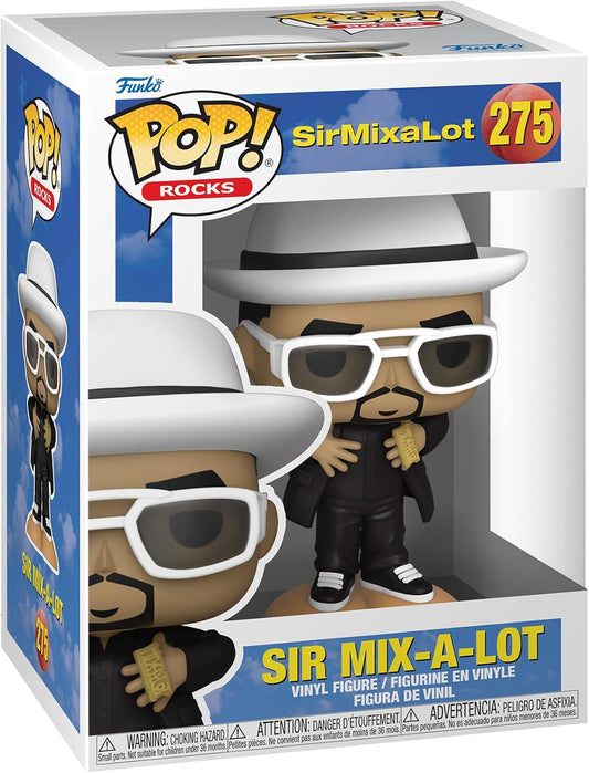Funko POP! Rocks: Sir Mix-A-Lot #275