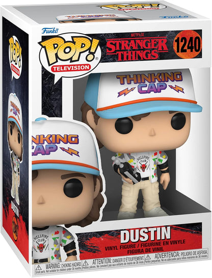 Funko POP! Television: Stranger Things: Dustin #1240
