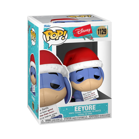 Funko POP! Disney: Holiday Eeyore #1129