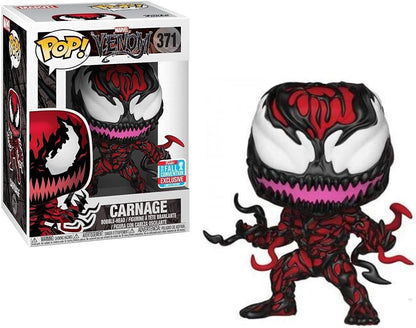 Funko POP! Marvel: Venom - Carnage #371 (Fall Convention Exclusive)