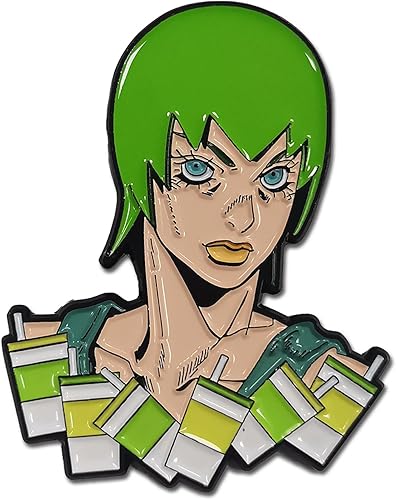 Jojo's Bizarre Adventure S5 Stone Ocean - F.F. #1 Pin