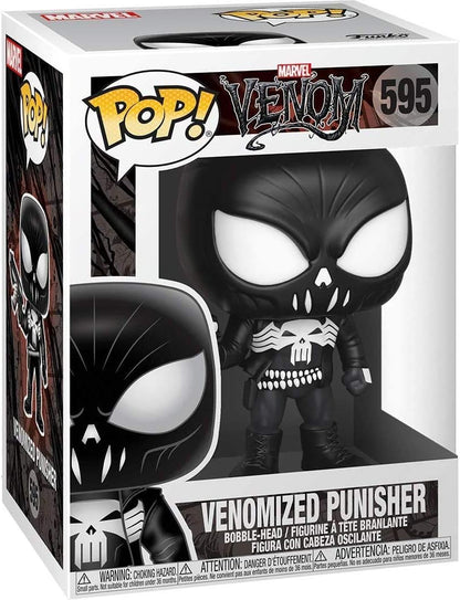 Funko POP! Marvel: Venom - Venomized Punisher #595