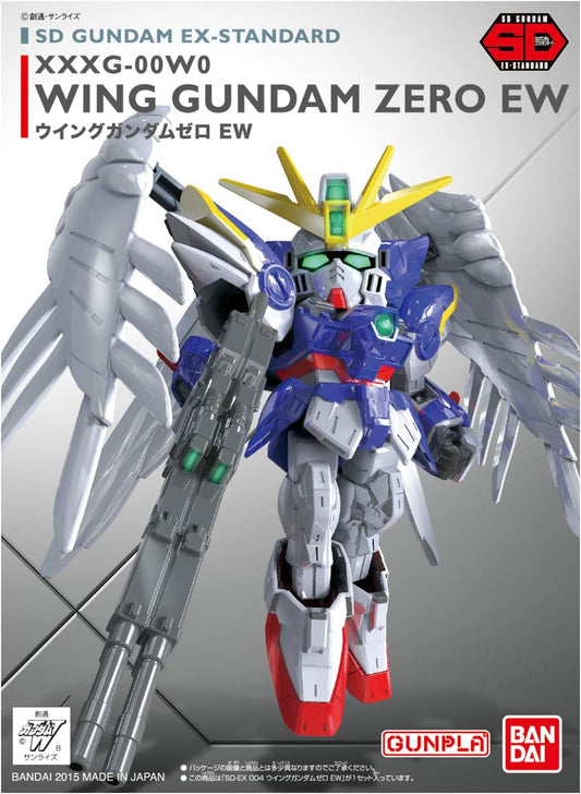 004 Wing Gundam Zero (EW), "Gundam Wing: Endless Waltz", Bandai HobbySD EX-STANDARD