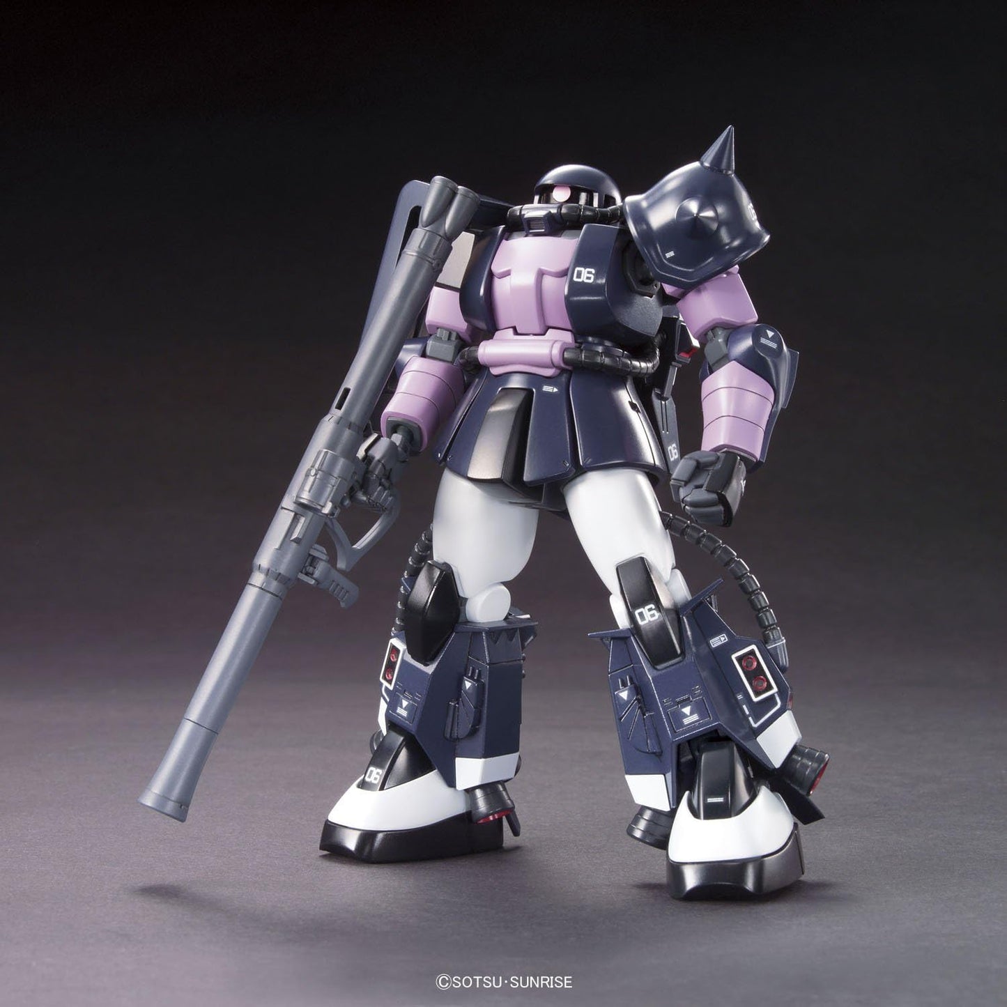 #151 MS-06R-1A Zaku II (Black Tri-Stars), Bandai Hobby HGUC