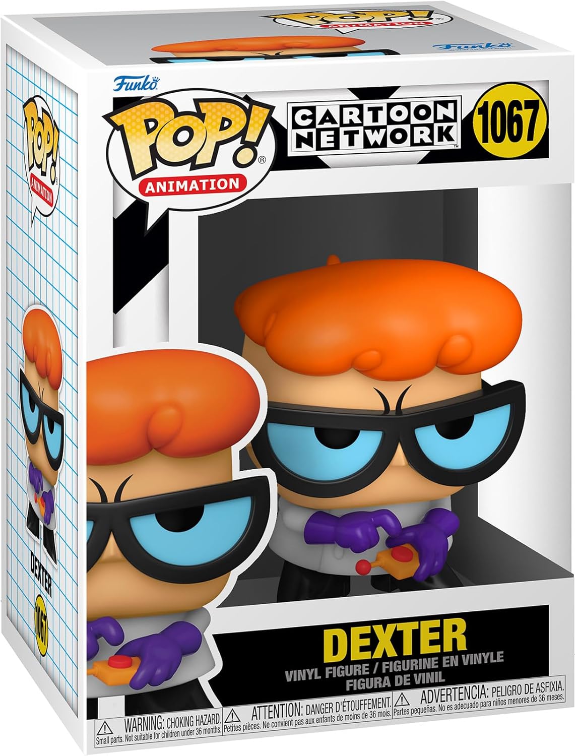 Funko POP! Animation: Dexter's Lab- Dexter w/Remote #1067