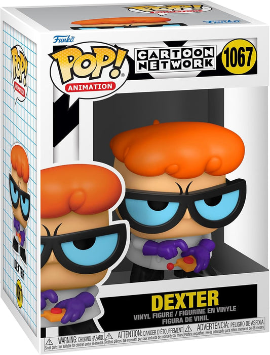 Funko POP! Animation: Dexter's Lab- Dexter w/Remote #1067